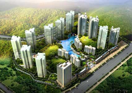 臨清恒中·清園大型社區(qū)