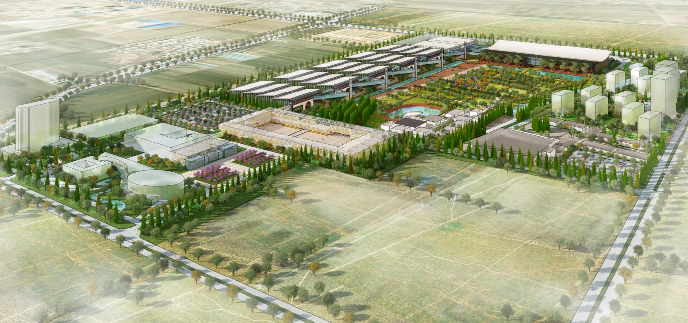 東阿阿膠集團(tuán)百億阿膠產(chǎn)業(yè)園