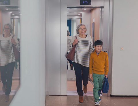 兒童乘坐電梯注意事項(xiàng)